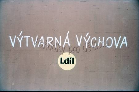 Výtvarná výchova 1. díl