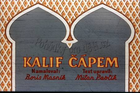 Kalif čápem