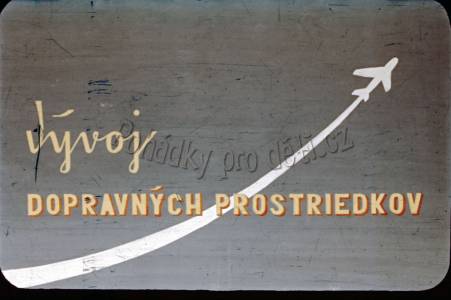 Vývoj dopravních prostředků