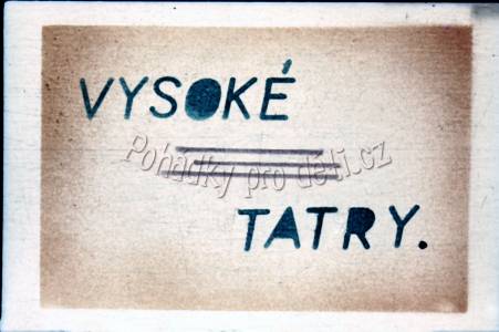 Vysoké tatry