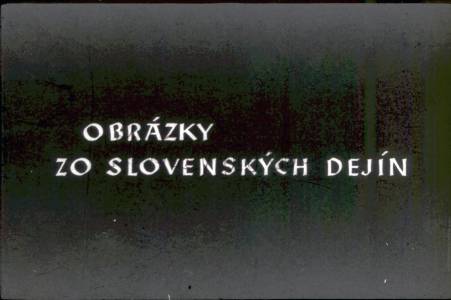 Obrázky ze slovenských dějin II. Středověk