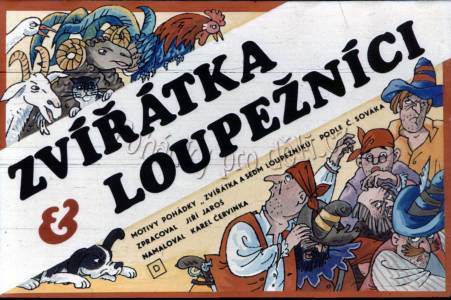 Zvířátka a loupežníci