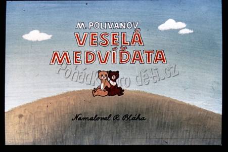 Veselá medvíďata