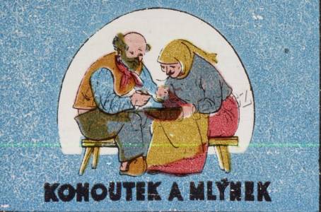 Kohoutek a mlýnek