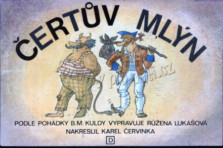 Čertův mlýn