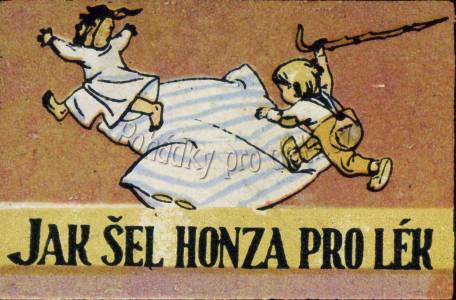 Jak šel Honza pro lék