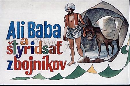 Alibaba a 40 loupežníků