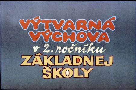 Výtvarná výchova v 2 ročníku ZŠ