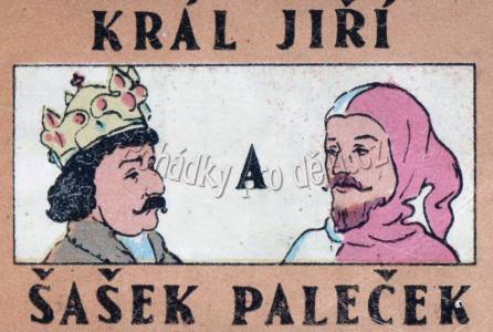 Král Jiří a šašek Paleček
