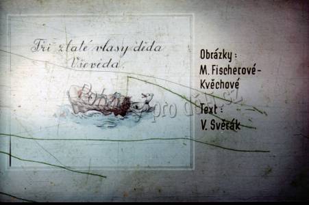 Tři zlaté vlasy děda Vševěda