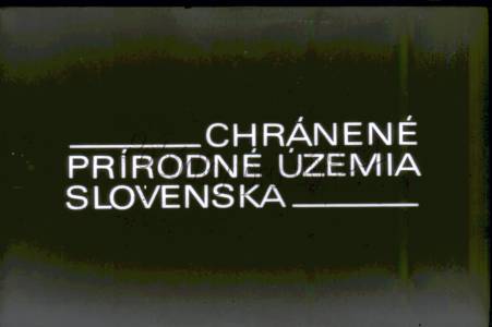 Chráněná přírodní území Slovenska