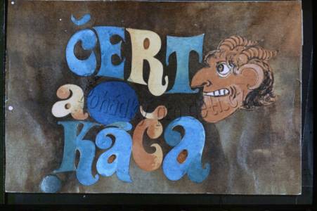 Čert a Káča
