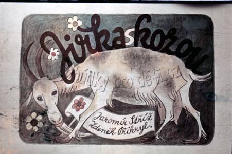 Jirka s kozou
