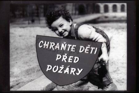 Chraňte děti před požáry