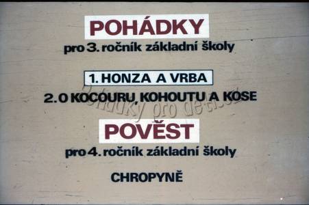 Honza a vrba