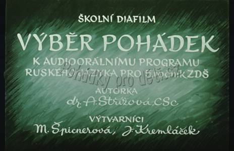 Výběr ruských pohádek