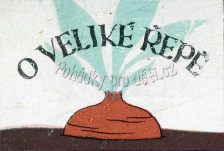 O veliké řepě