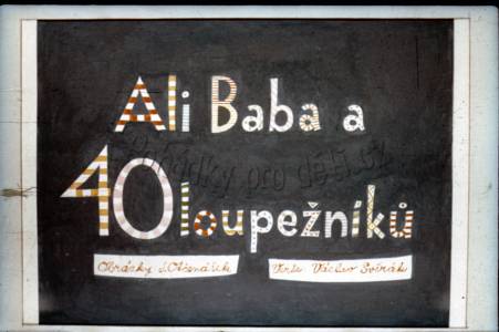Alibaba a 40 loupežníků