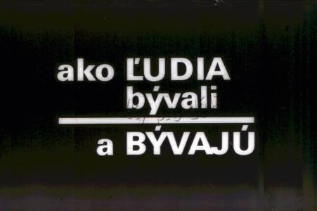 Jak lidé bydlili a bydlí