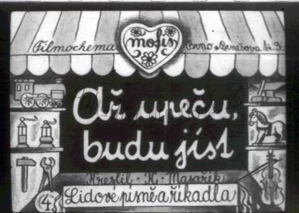 Až upeču, budu jíst
