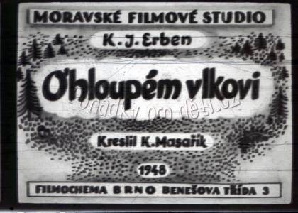 O hloupém vlkovi