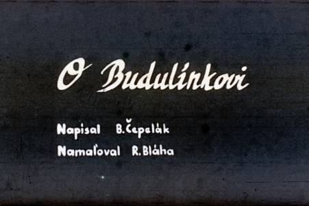 O Budulínkovi