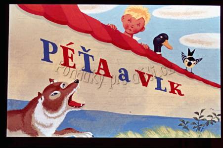 Péťa a vlk