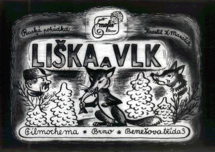 Liška a vlk