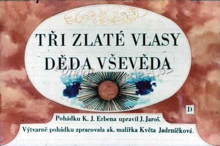 Tři zlaté vlasy Děda Vševěda