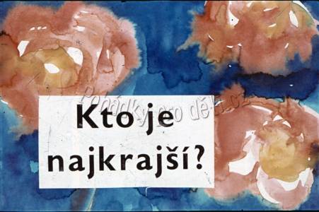 Kdo je nejkrásnější?