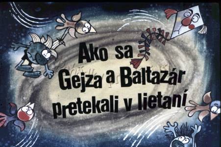 Jak Gejza a Baltazar závodili v létání