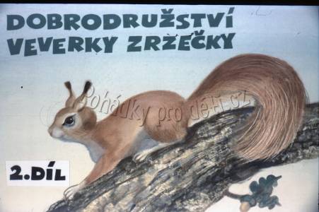 Dobrodružství veverky zrzečky 2