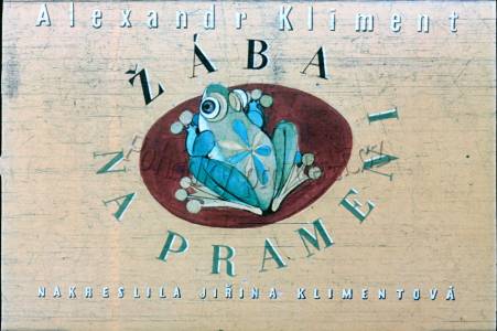 Žába na prameni