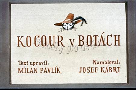 Kocour v botách