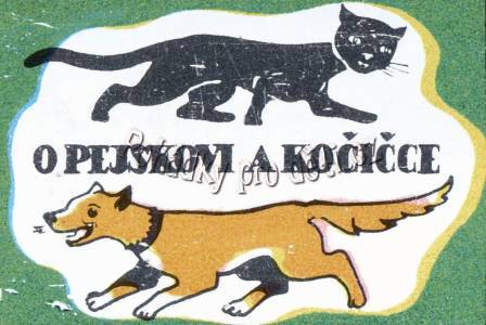 O pejskovi a kočičce