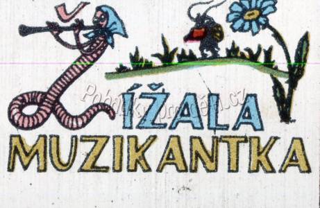 Žížalka Muzikantka