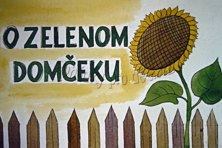 O zeleném domečku