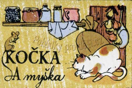 Kočka a myška