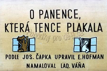 O panence, která tence plakala