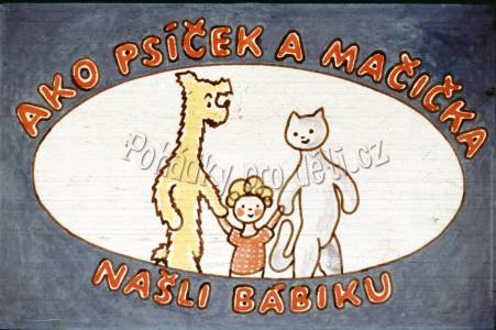 Jak pejsek a kočička našli panenku