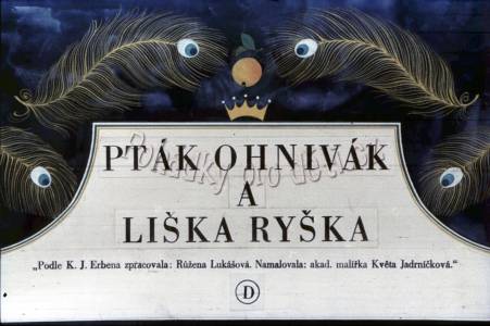Pták Ohnivák a liška Ryška