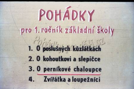 O perníkové chaloupce
