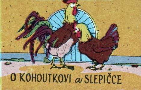 O kohoutkovi a slepičce