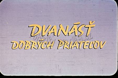Dvanáct dobrých přátel