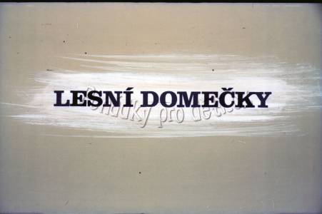 Lesní domečky