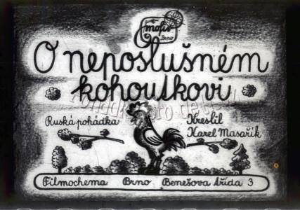 O neposlušném kohoutkovi