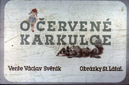O červené Karkulce