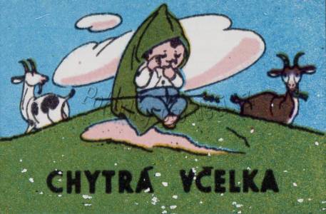 Chytrá včelka