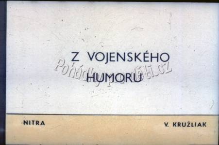 Z vojenského humoru