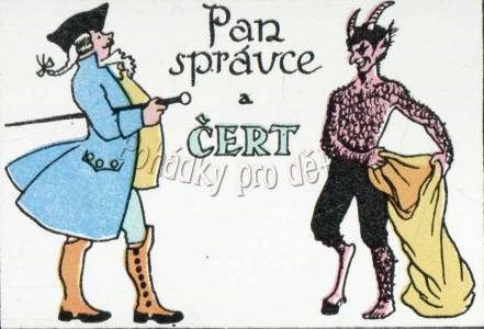 Pan správce a čert